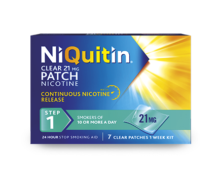 Discover NiQuitin® Clear Patch