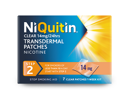 Niquitin Clear Patche step 2