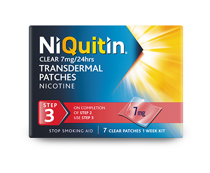 Niquitin Clear Patche step 3