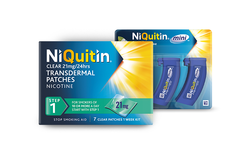 Niquitin Clear Patches & Minis